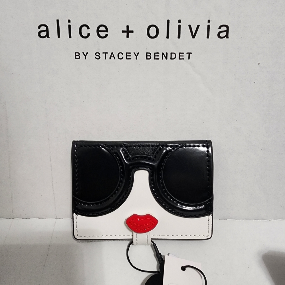 Alice+Olivia CARD CASE